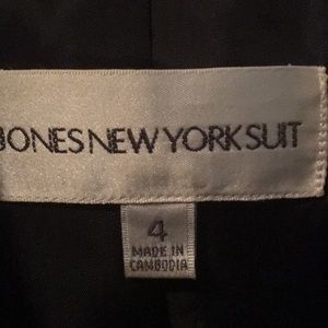 Jones New York business suit.